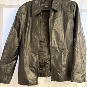 Colebrook Women's Black Leather Jacket